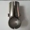 25 Tubos de Aço, 0 Tubos de Ferro, Tubos Galvanizados, 4 Conectores de Tubo de Seis Seções, Tubos de Prateleira, Fivelas de Fixação para Tubo Redondo, Fixadores, Peças de Fixação
