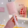 Peine de Cojín de Aire para Masaje, Peine Especial para Mujeres de Cabello Largo y Rizado, Peine Doméstico Antiestático para Cabello Esponjoso, Peine con Bolsa de Aire
