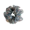 Nuevo Lazo de Pelo Floral de Alta Gama Estilo Coreano para Peinado de Moño Primavera/Verano Temperamento Lazo Grande para el Cabello Pintura al Óleo Retro Fresco Versátil