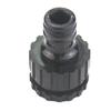 Conector de boquilla de plástico alta presión cepillo para coche juego de pistola de agua para lavado de coches accesorios conector de boquilla pistola de agua de riego conector de boquilla