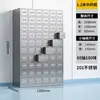 Gabinete de acero Gabinete de acero inoxidable 60 cajones Gabinete de Medicina Tradicional China Gabinete de medicina herbaria Gabinete estilo antiguo Gabinete de medicina occidental Mostrador de dispensación Sin pedido de muestras, hecho a medida