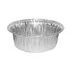 Molde Redondo de Aluminio para Tarta de Huevo Desechable Personalizado Base de Tarta de Huevo de Papel de Aluminio Molde para Hornear Pudín Copa de Huevo en Forma de Corazón