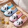 Zapatos de Casa de Invierno para Bebé para Hombre y Mujer Zapatos de Interior Suela Suave Antideslizante Zapatos de Algodón para Niños Engrosados Zapatos de Piso para Guardería Bolso Raíz