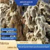 Atacado Rocha Decorativa para Aquário Paisagismo Peixe Turquesa Aquário Paisagismo Bloco de Tamanho Pedra Porosa Paisagem Natural Pedra