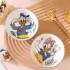 Conjunto de 2 Tigelas de Cerâmica Disney 4.5 polegadas Tigelas de Arroz Infantis Jogo de Louça de Duas Peças Presente de Alto Valor Seguro para Micro-ondas