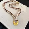 Colar de Rosa em Tecido Levemente Luxuoso Estilo Francês Doce Moda Tendência Corrente de Suéter Design Acessório de Nicho Atacado