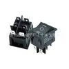 Interruptor Basculante Kcd4-C Certificado Coreano Kc, 6 Pinos, 3 Velocidades, Direção para Frente e Ré, 30A, Interruptor Elétrico de Alta Potência