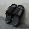 Novas Chinelas Estilo Flip-Flop para Uso Externo de Verão Masculino, Chinelos de Eva Respiráveis, Sandálias de Fundo Alto para Casa Antiderrapantes Resistentes ao Desgaste com Solado Macio