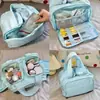 Estojo de Maquiagem Armazenamento Classificação, Bolsa Multicamadas, High-End, Multifuncional, Bolsa de Armazenamento Multiuso, Portátil, Bonito, Bolsa de Armazenamento para Viagem
