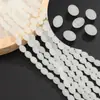 Vidro Jade Geométrico Forma Especial Tridimensional Furo Passante Contas Artesanal DIY Pulseira Caseira Colar Joias com Contas Acessórios