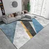 Tapete de Veludo de Cristal Geométrico Moderno Simples Luxo Leve Resistente à Sujeira Sala de Estar Mesa de Centro Grande Área Cobertor Completo Quarto Tapete Macio