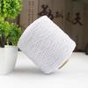 Fabricante en stock accesorios de ropa hilo elástico blanco y negro DIY hilo elástico redondo hilo de fondo de costura hilo de goma de látex