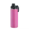 Garrafa Térmica Espacial Amazon Transfronteiriça 16oz Aço Inoxidável 304 Garrafa de Água Esportiva Copo Térmico Personalizado Copo de Água para Carro Outdoor
