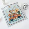 Toalla de Gasa de Algodón Puro, Toalla Cuadrada de Gasa de Cuatro Capas, Toalla Cuadrada de Algodón para Niños de Guardería, Exportación al por Mayor a Corea, Paño de Cocina