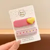 Pinzas para el Cabello de Niños Coreanos Pinzas para el Sudor Pinzas para el Cabello Fetal de Bebé No Dañinas para el Cabello Pinzas para Cabello Fino Pinzas para Flequillo de Bebé y Niño Pequeño Accesorios para el Cabello