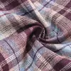Tela de Cuadros Estilo Americano, Franela de Sarga Cuadros Grandes, Camisas de Otoño e Invierno, Chaquetas, Faldas, Tela de Cuadros, Fábrica