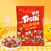 Bolsa de almuerzo de caramelo de boca Trolli, hamburguesa de caramelo, caramelo explosivo, al por mayor, caramelo de boda, Medler