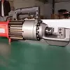 Máquina Portátil Cortadora de Barras de Acero, Pinzas Hidráulicas Eléctricas para Barras de Acero, Cortador Rápido, Máquina Portátil Pequeña Dobladora de Barras de Acero