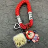 Novo Chaveiro de Ouro Puro 999 Riqueza e Beleza Acessório para Bolsa para Uso Diário, Presente Perfeito para Melhor Amigo, Disponível para Atacado
