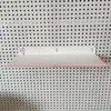 Accesorios para tablero perforado de metal con espaciado de 1.6 y 2.5 mm entre agujeros, adecuados para almacenamiento en el hogar, cestas colgantes, bandejas y accesorios