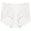 Pantaletas de encaje sin costuras Xiaotianer para mujer, transpirables, talla grande, huecas, con empalme de seda helada, sexys, entrepierna de algodón puro, bragas para mujer