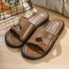 Chanclas de Verano Antideslizantes de Suela Gruesa y Suave, Sandalias de Playa de Moda para Mujer