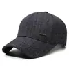 Gorra para personas de mediana edad y mayores gorra de primavera y otoño para hombre gorra de tela para anciano gorra de béisbol para hombre ocio al aire libre gorra para padre de mediana edad