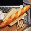 Pan Baguette Francés, Pasteles Horneados Integrales, Snacks, Restaurante de Té Desayuno Nutritivo, Sin Azúcar, Estilo Francés, Venta al por Mayor Popular Transfronteriza