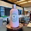 Garrafa Plástica de Viagem Estilo Nórdico 250ml Garrafa Cilíndrica para Loção Tônico Essência Lavar e Proteger Garrafas