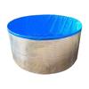 Estanque de Piscicultura de Alta Densidad con Lámina Galvanizada Engrosada, Tanque de Agua Redondo, Estanque de Peces Impermeable de Lona, Toldo para Exteriores