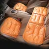 Los Cojines para Asiento de Coche Son Adecuados para Todas las Estaciones y Son Adecuados para Bmw, Mercedes-Benz, Audi y Volkswagen. Cojines de Asiento de Cuero Antimanchas para Coches