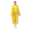 Shengke capa de chuva PEVA para adultos espessada, não descartável, para caminhadas ao ar livre, poncho para montanhismo, atacado