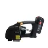 Agente Original de Lin Empacadora Eléctrica ZAPAK ZP78 Bolso Máquina Totalmente Automática de Correa de Acero Plástico sin Hebilla