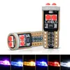 Luz de LED para Carro Yizhong Esférica de Alto Brilho T10 3030 6Smd Luz Indicadora de Largura W5W Luz de Leitura de Alto Brilho Luz de Direção
