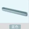 Estante para Pantuflas de Baño Montado en la Pared Sin Taladro Estante para Zapatos de Pantuflas de Baño Montado en la Pared Almacenamiento Colgante Sin Taladro