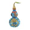Cabaça de Cobre Wulong Pintada Tampa Aberta Cabaça Latão Ornatos de Cabaça Ornatos de Artesanato em Latão para Casa Atacado