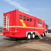 Veículo de Apoio Logístico Modelos Completos Veículo de Apoio Logístico Carro-refeitório com Banho Carro de Lavar Edredons Motorhome