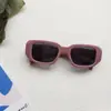 Nuevas Gafas de Sol Infantiles de Borde Cuadrado Gafas de Sol Poligonales Retro de Patilla Ancha Gafas de Sol para Bebé con Protección UV