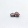 Cuentas de Rueda de Ébano, cuentas sueltas, cuentas redondas, cuentas planas, cuentas de ampolla, pulsera, cuentas a juego antiguas, hilo de cordón