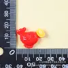 Serie de Año Nuevo y Festival de Primavera pegamento cremoso DIY pasador para el pelo cuerda para el pelo pegatinas para refrigerador accesorios para el pelo material al por mayor agujero zapatos