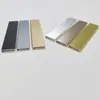 Tira de Canto para Borde de Tablero sin Pintar, Extra Gruesa de Aleación de Aluminio 18 22 25 mm para Bordes de Puertas de Armario y Gabinete