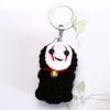 Lana Acabado Tejido Llavero Colgante Muñeca Pequeña Lindo Oso Dibujos Animados Pequeño Colgante Bolsa Pequeños Accesorios