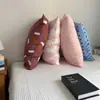 Fundas de Almohada Casuales de Algodón Puro, un Par de Fundas de Almohada Individuales Gruesas para Hombre 100% Algodón, Fundas de Almohada 48cmx74cm