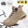 Zapatos de Soldadura, Zapatos de Protección Laboral Anti-Escaldaduras, Zapatos de Trabajo para Hombre Anti-Golpes y Anti-Perforación, Zapatos de Protección de Seguridad para Obra Resistentes al Desgaste, Venta al por Mayor de Fábrica