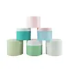 Frasco de Creme Esfoliante, Frasco de Creme Facial de PP, Frasco de Máscara 200g, Frasco Dosador Cosmético, Frasco de Boca Larga, Frasco Dosador de Creme