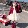 Vestidos para Niñas Primavera y Otoño 2026 Estilo Nuevo Moda Elegante para Niños Ropa de Otoño para Bebés Conjuntos de Falda de Dos Piezas Modernos