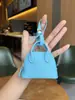 Versátil Moda Boli Correa de Mano Billetera Fresca para Monedas Mini Bolsa para Auriculares Almacenamiento de Monedas Colgante Portátil Bolsita