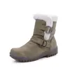 2018 novo comércio exterior tamanho 40-43 tamanho botas de neve botas curtas JGB2018NPG01004