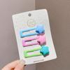 Set de 5 piezas de pinza BB de arena movediza pasador infantil pasador de niña pasador roto accesorios para el cabello de bebé tocado lindo de alta gama