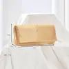 Bolsa de Festa Plissada Transfronteiriça para Mulheres, Bolsa Clutch Exquisita para Vestidos de Festa e Vestidos de Casamento, Bolsa de Corrente Vintage Cheongsam Atacado